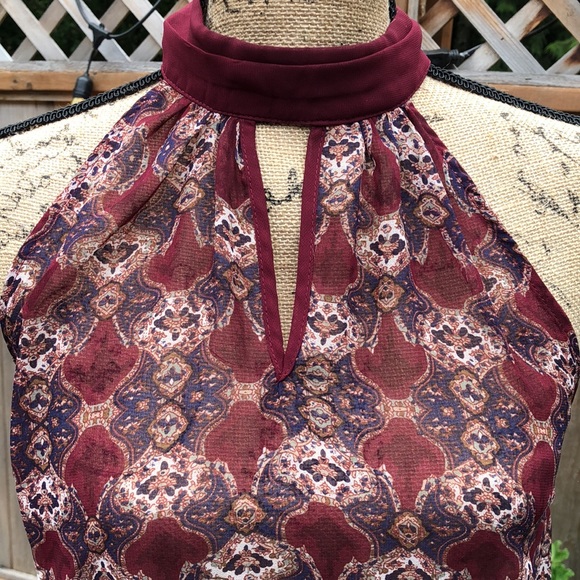 3/$25 Sheer Blouse - Picture 2 of 6